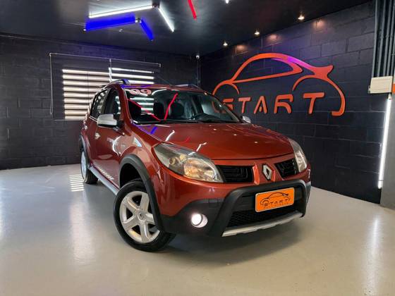 RENAULT SANDERO 1.6 STEPWAY 16V FLEX 4P MANUAL